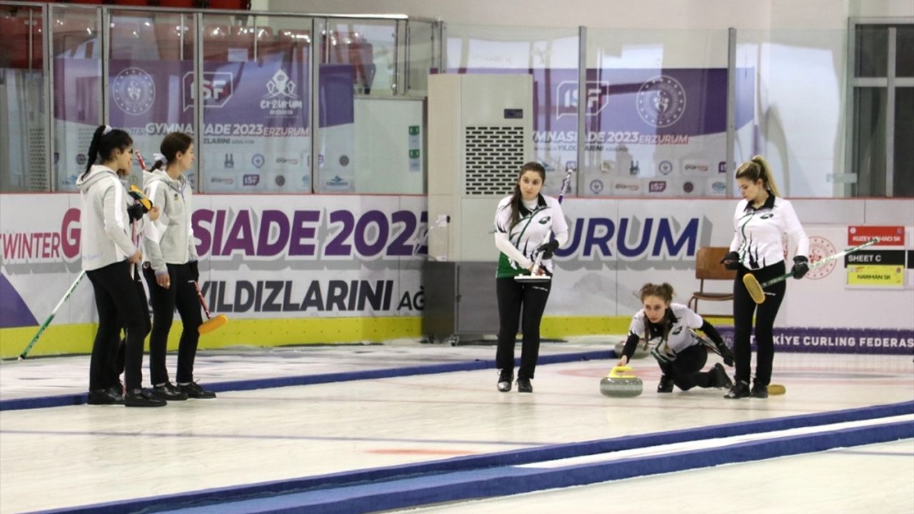Türkiye Curling Federasyonu Başkanı Şebin, curlingde salon sayısının artmasını istiyor: