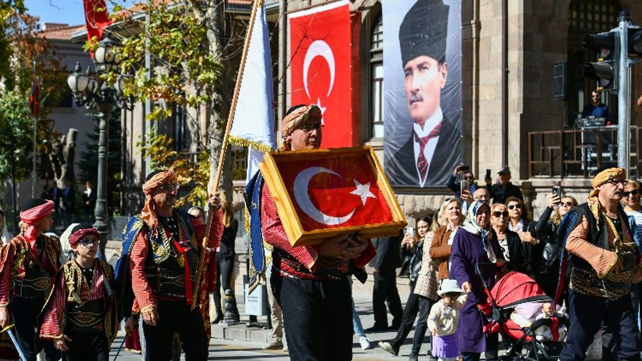 Ankara'da 100. yıl coşkusu