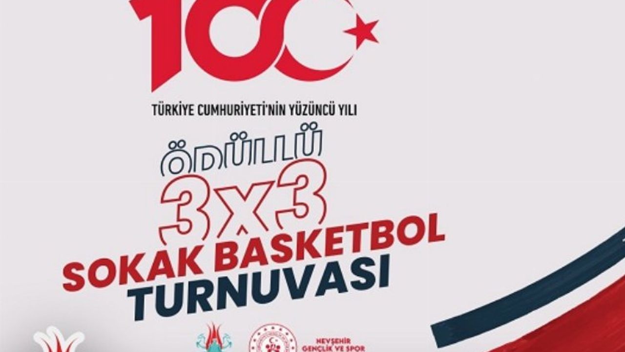 Nevşehir Belediyesi'nden 29 Ekim'e özel basketbol turnuvası