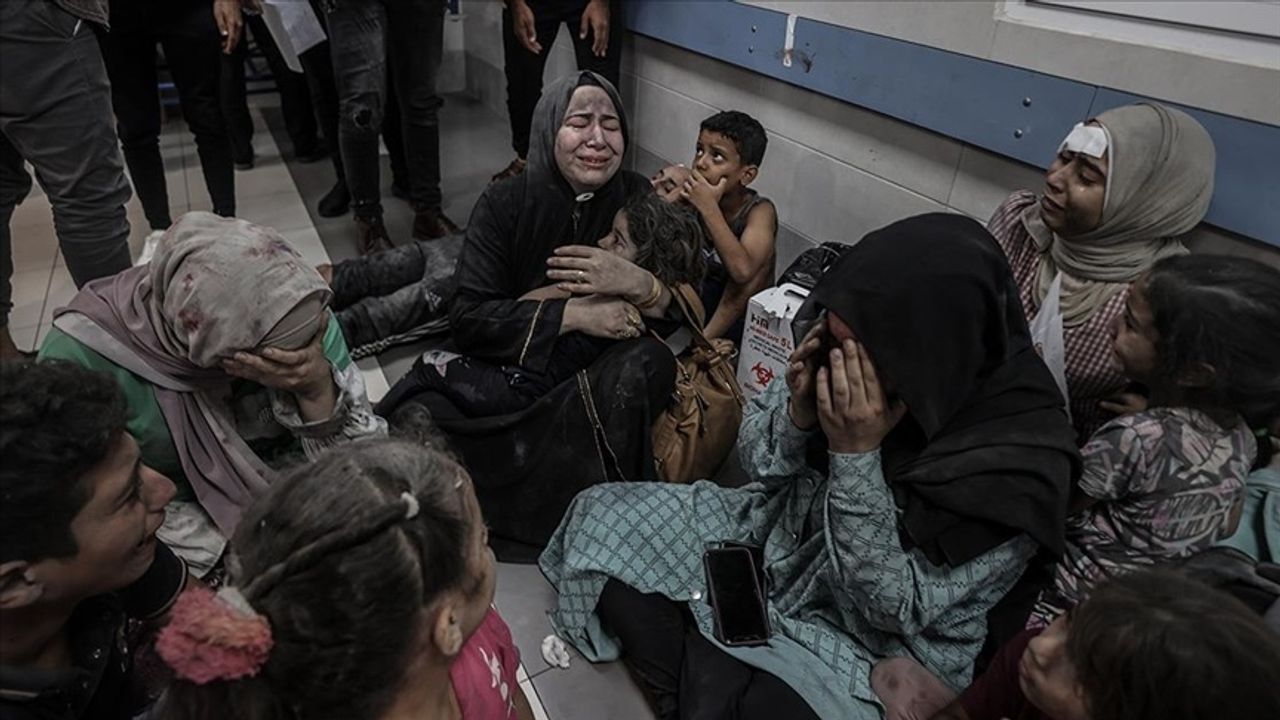 DSÖ, Gazze'deki hastane saldırısını kınadı