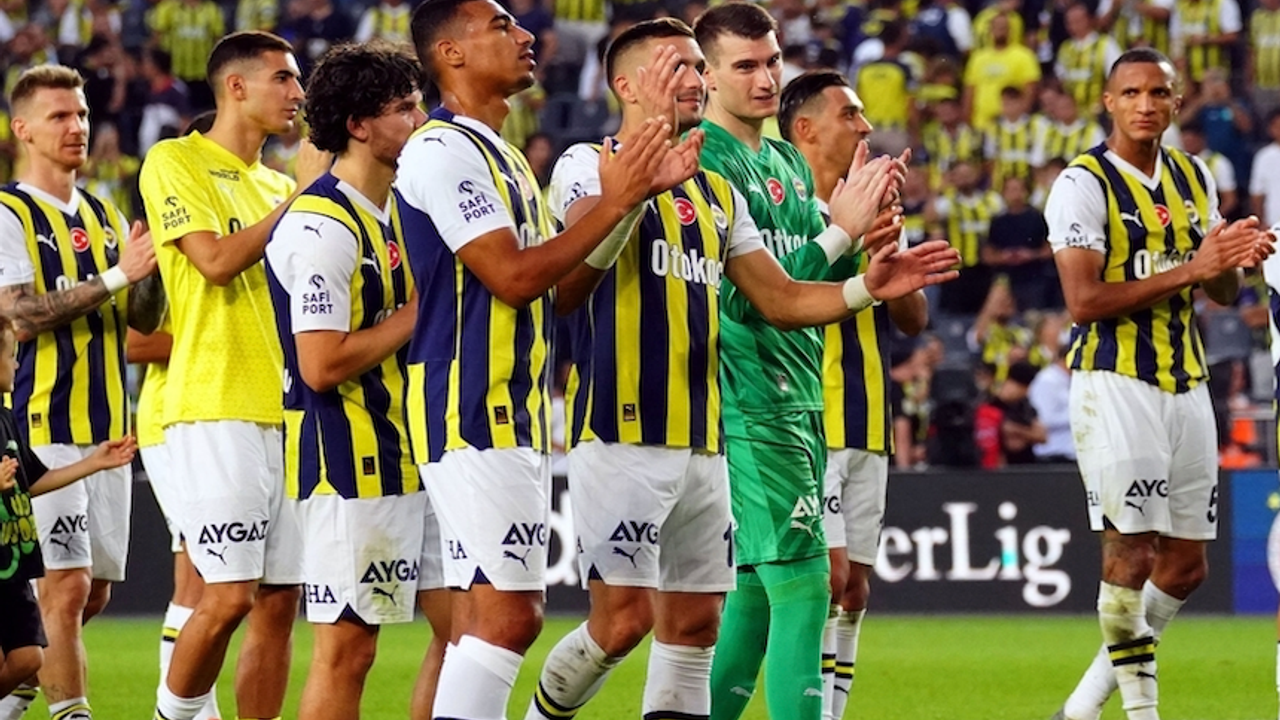 Fenerbahçe defansının bileği bükülmüyor, kale gole kapatıldı