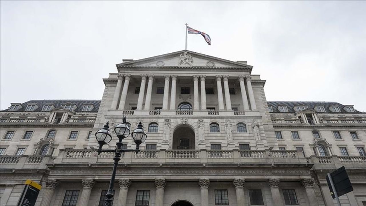 İngiltere Merkez Bankası'ndan finansal politika özeti