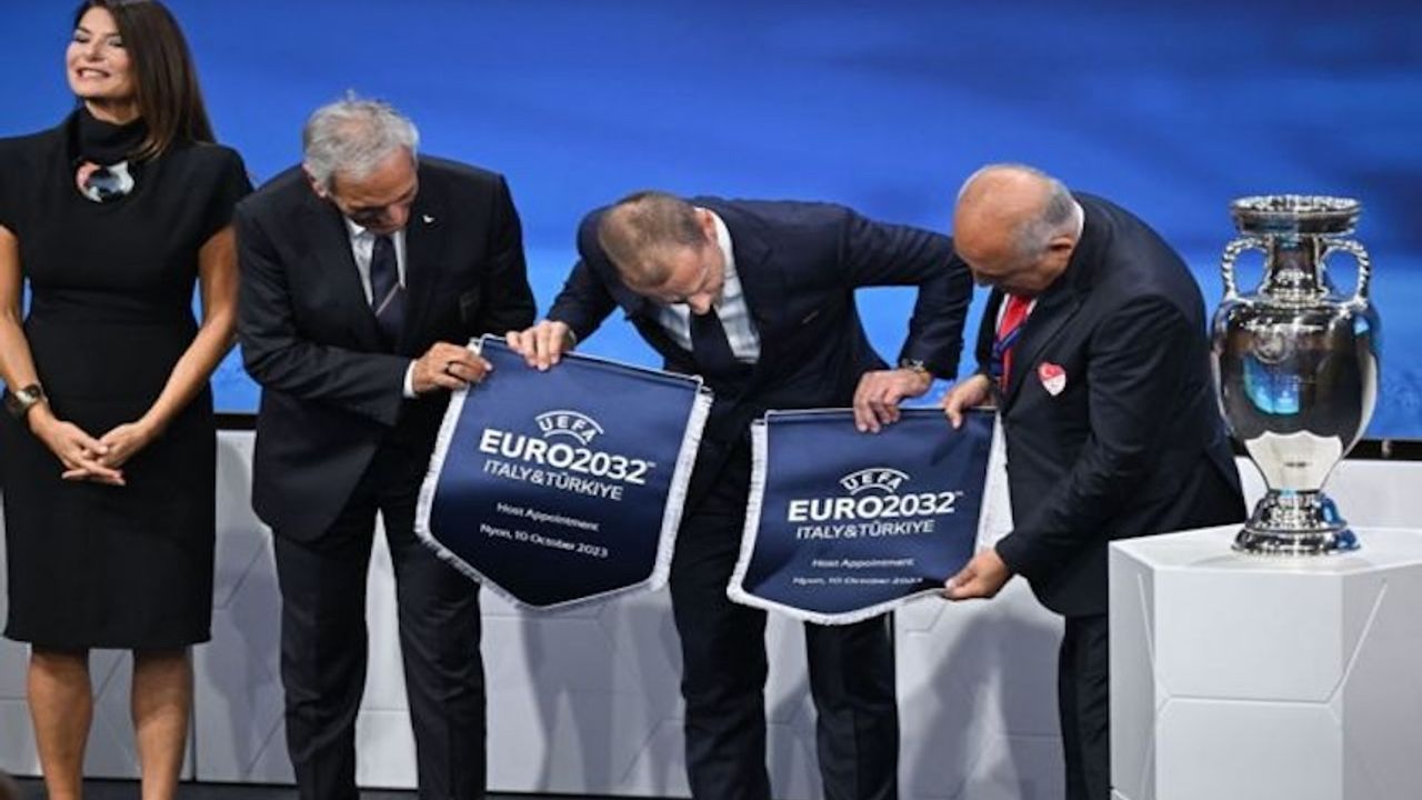 EURO 2032'ye ev sahipliğini TFF Başkanı Büyükekşi yorumladı