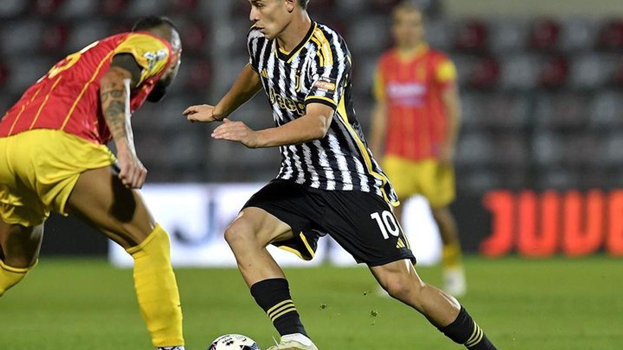 Juventus'u Türk futbolcu Kenan Yıldız'da kurtaramadı