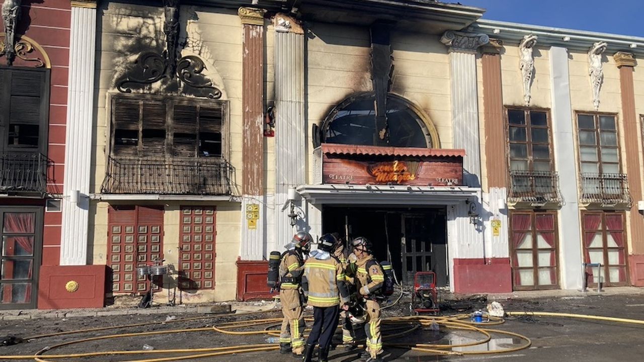 İspanya Murcia kentinde yangın, 6 ölü var