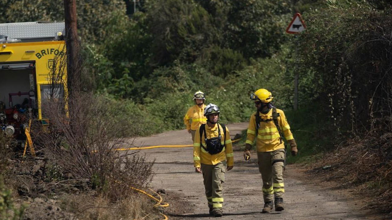 Tenerife orman yangınından üç bin kişiye tahliye