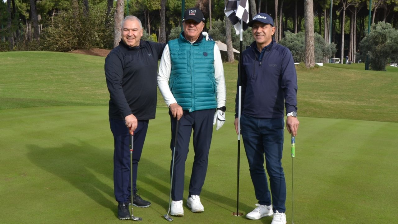 Regnum Carya Pro-Am Golf Turnuvası, Antalya'da başladı