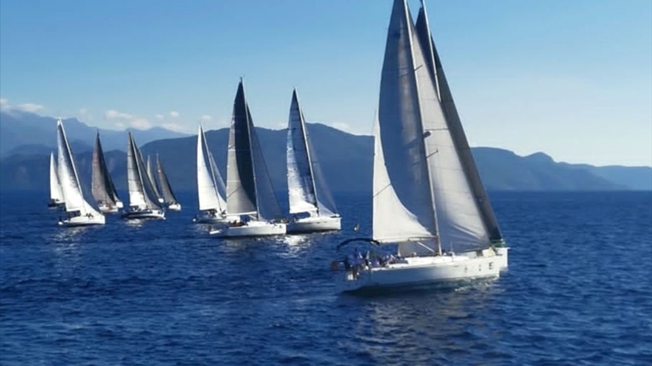 Rixos Sailing Cup Göcek Yat Yarışları başladı