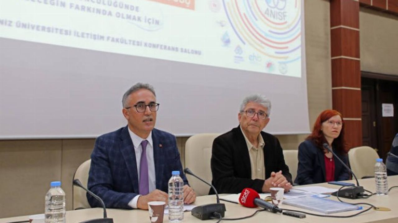 Antalya Uluslararası Bilim Forumu başlıyor