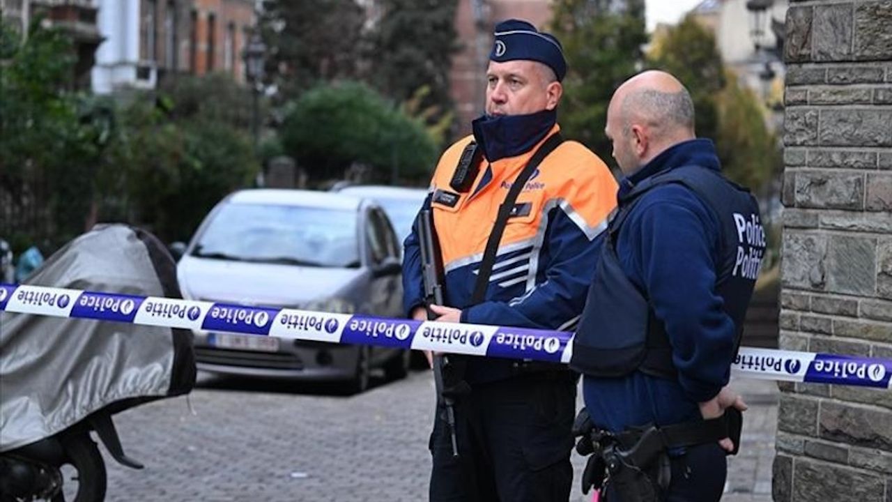 Belçika'da okulda bomba ihbarı