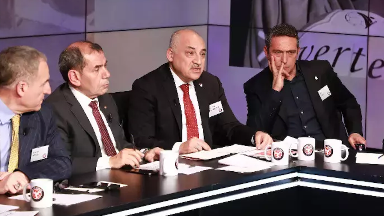 Fenerbahçe Başkanı Ali Koç'a TFF açıklaması
