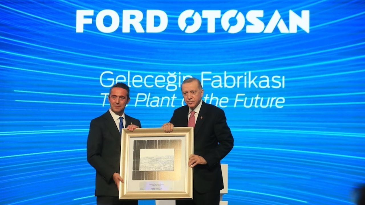 Ford Otosan'ın yenilenen Yeniköy Fabrikası açıldı