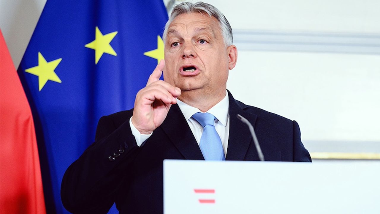 Macaristan Başbakanı Türkiye'siz Avrupa güvensiz