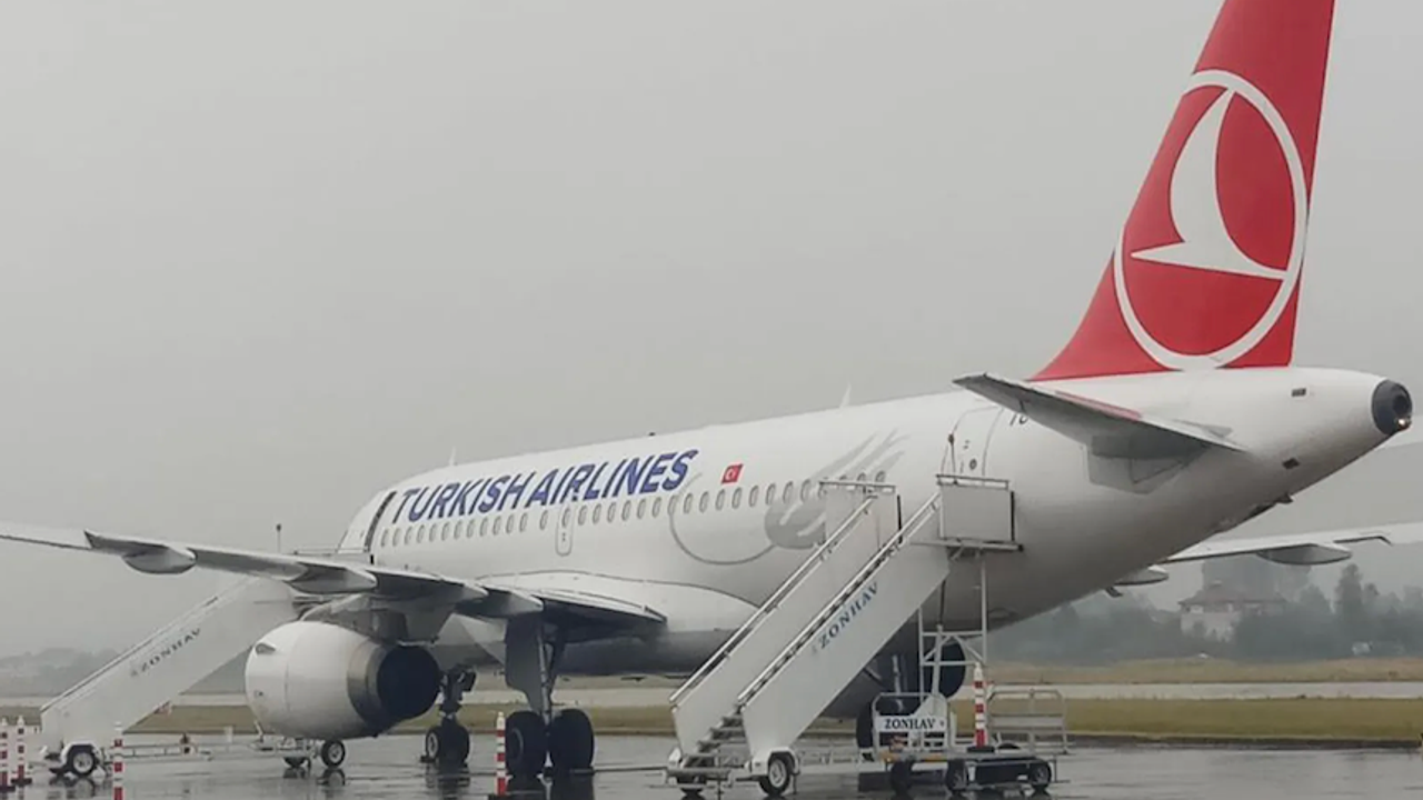 Türk Hava Yolları bugünkü 56 uçuşunu iptal etti