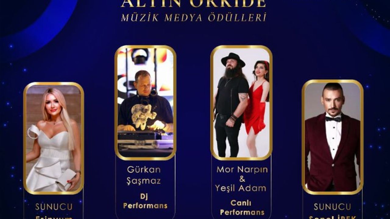 Altın Orkide Müzik Medya Ödülleri'nde geri sayım