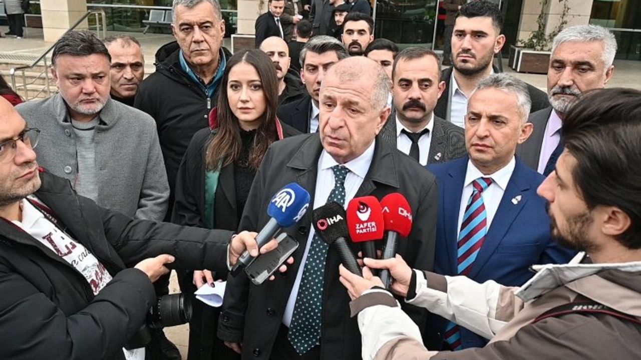 Ümit Özdağ, Trabzon'da dava açtı