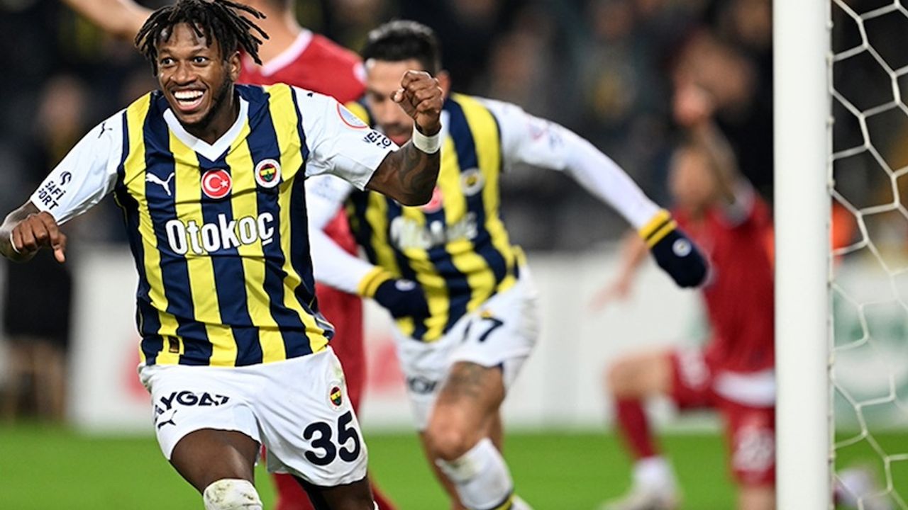 Fenerbahçeli Fred'in PFDK'ye sevkinin nedeni açıklandı