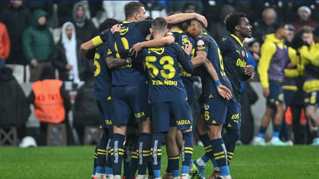 Fenerbahçe, Beşiktaş'ı 7 maç sonra mağlup etti
