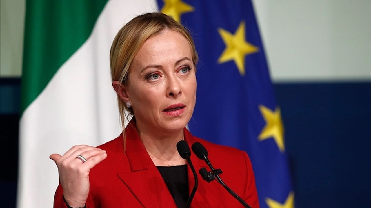 İtalya Başbakanı Meloni'den Ukrayna açıklaması