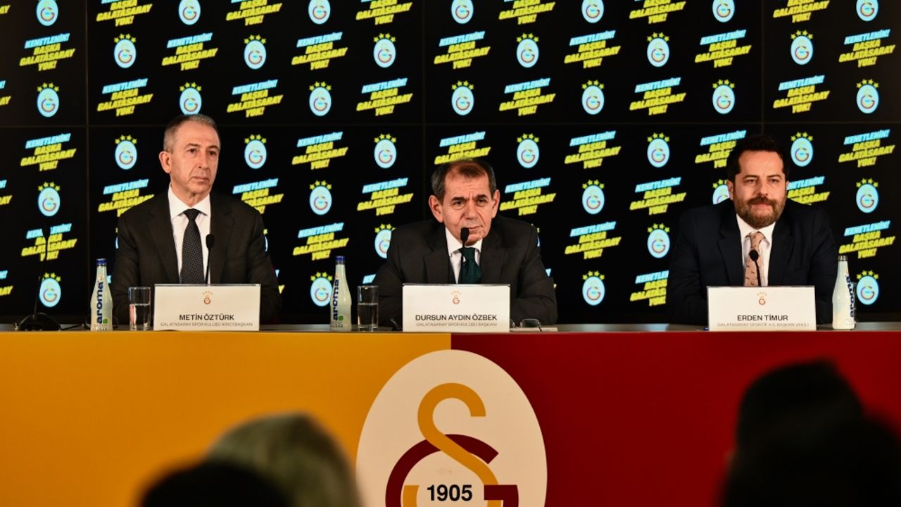Galatasaray Kulübü yönetimi, Yine şampiyon olacağız