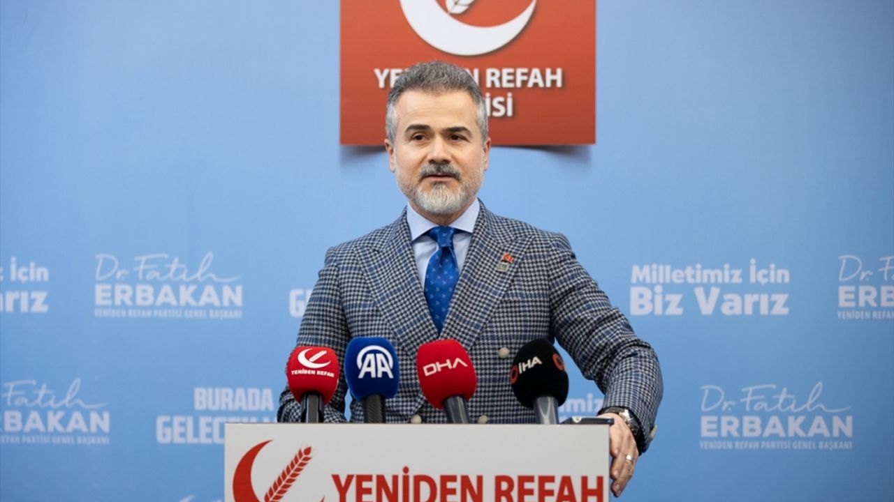 Yeniden Refah Partisi Genel Başkan Yardımcısı Kılıç, MYK sonrası açıklama yaptı: