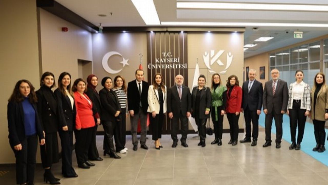 KAYÜ ile TOBB Kayseri Kadın Girişimciler'den iş birliği