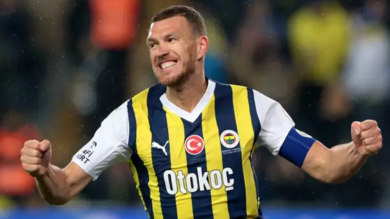Fenerbahçe 7 Konyaspor 1  Dzeko hat trick yaptı
