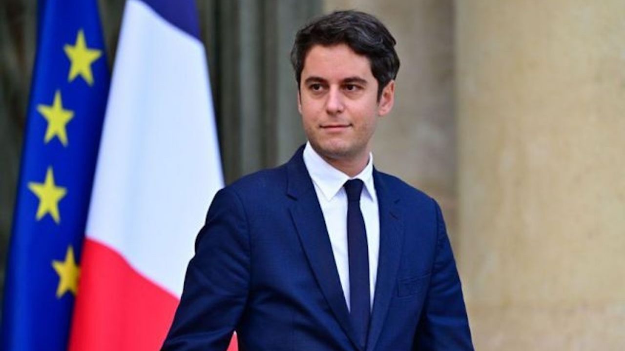 Fransa tarihinin en genç başbakanı Gabriel Attal