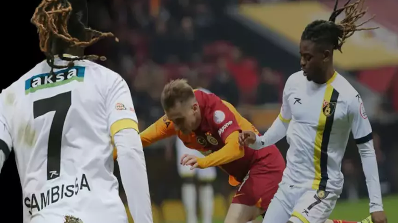 Galatasaray geri düştüğü maçta penaltılarla mutlu oldu
