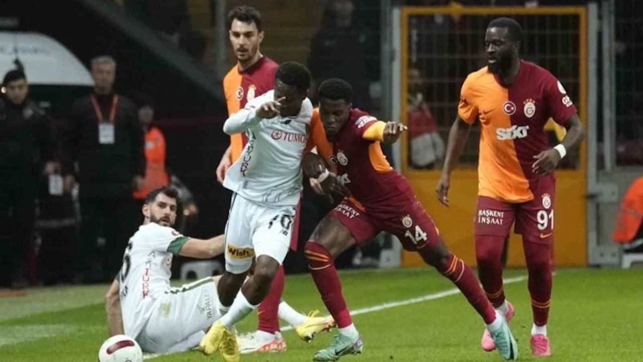 Galatasaray, Konyaspor'u farklı yendi