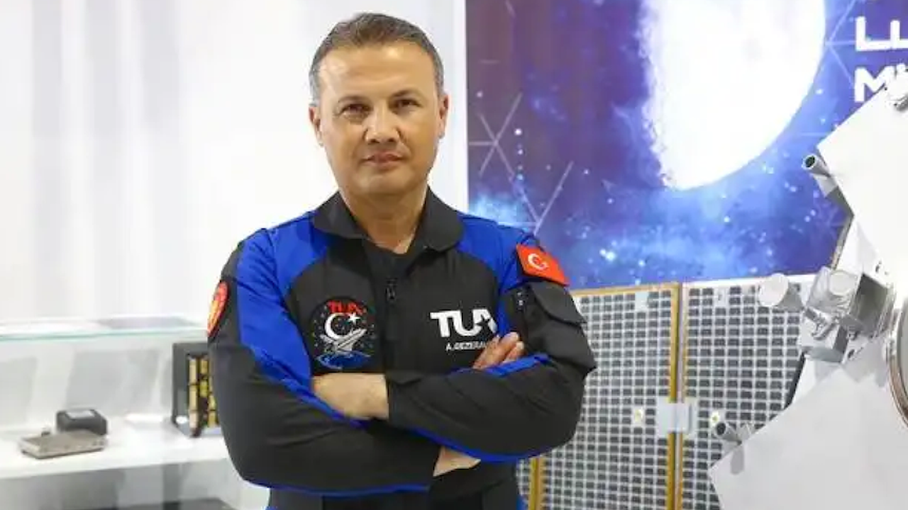 Türkiye’nin İlk Astronotu Alper Gezeravcı Uzay'a Çıkıyor
