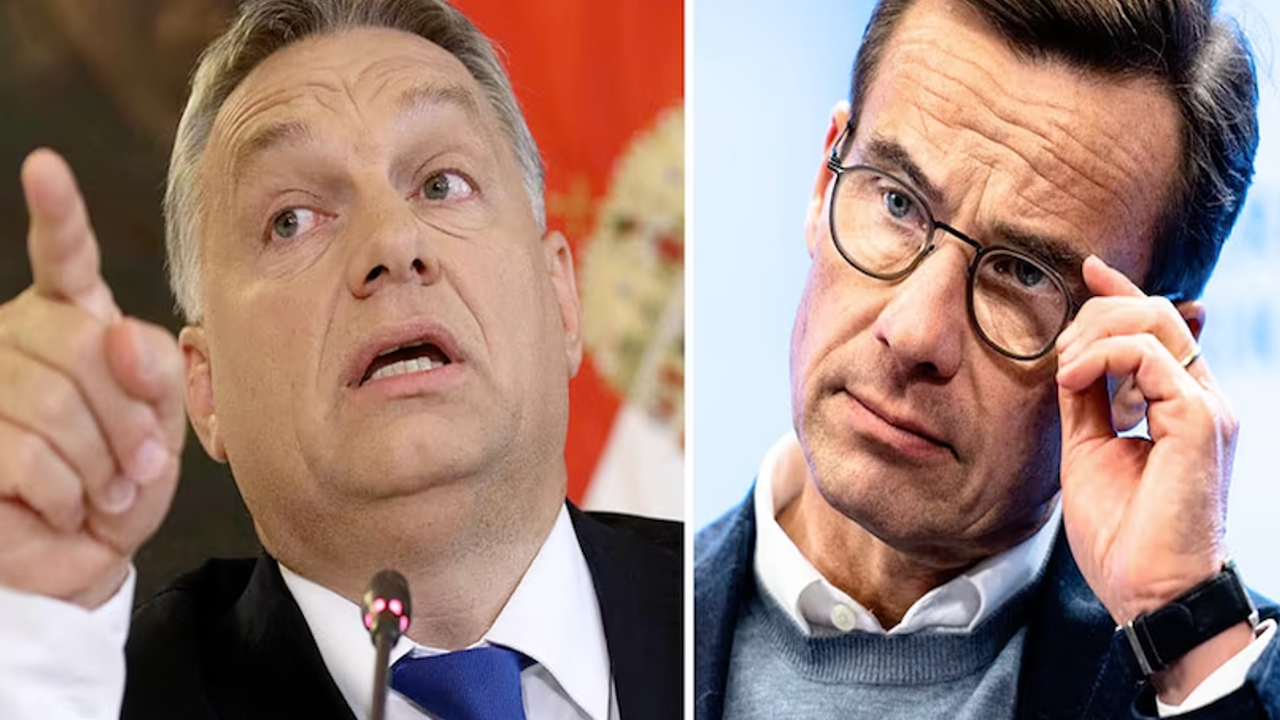 İsveç ve Macaristan Başbakanları Budapeşte'de görüşecek
