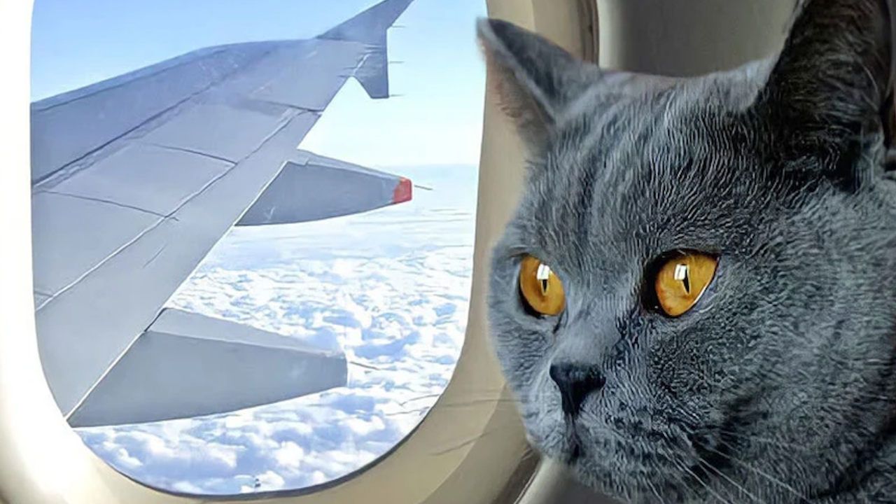 Kabinde gezen kedi THY uçağını pist başına döndürdü