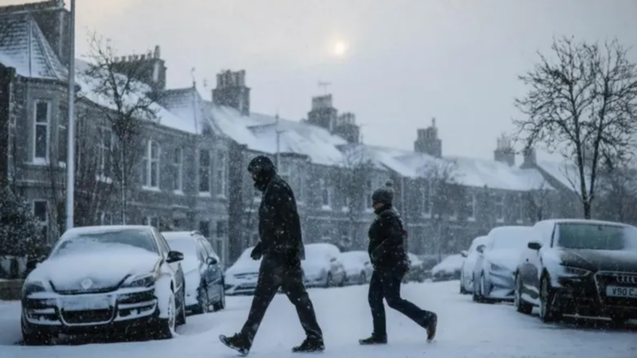 İngiltere hafta boyunca sürecek soğuk havanın etkisinde