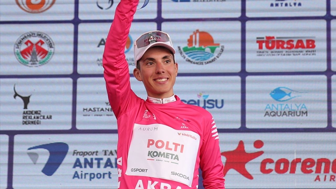 İtalyan bisikletçi Piganzoli Tour of Antalya şampiyonu