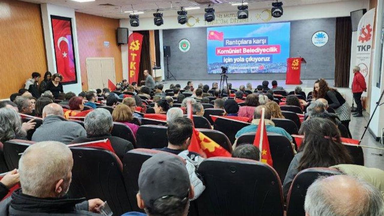 Türkiye Komünist Partisi 5 adayını daha açıkladı