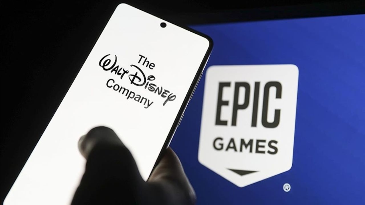 Walt Disney, oyun geliştiricisi Epic Games'e yatırım yapacak