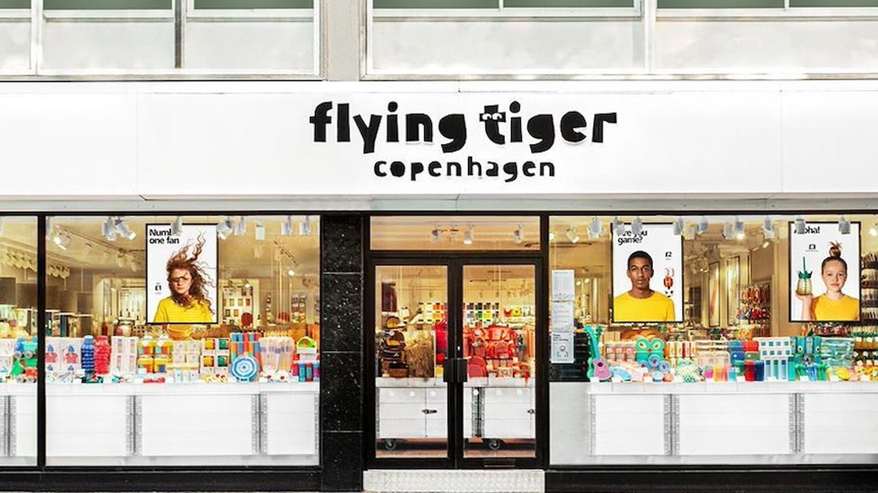 Danimarkalı Flying Tiger Copenhagen Türkiye pazarını giriyor - Avrupa Gazete İngiltere gazete Londra gazete Londra Türk ingiltere türk avrupa türk gazeteler