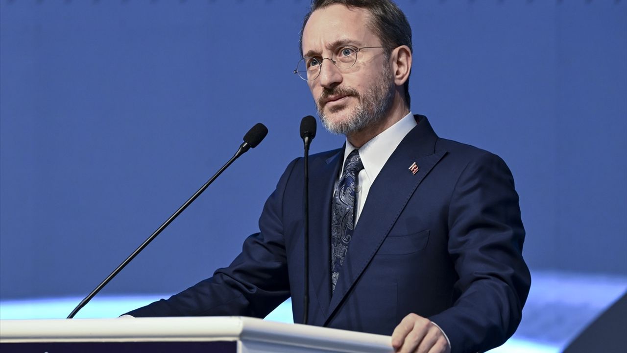 Cumhurbaşkanlığı İletişim Başkanı Altun, "Kriz İletişimi Çalıştayı"nda konuştu: