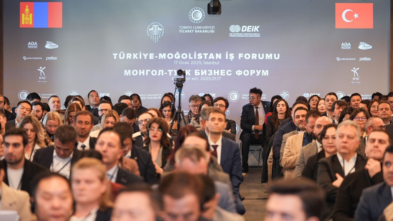 Türkiye - Moğolistan İş Forumu