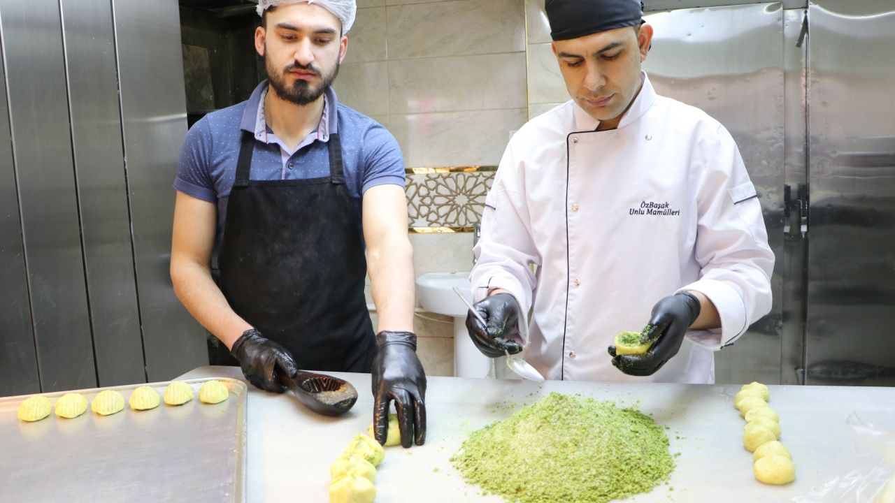 Kilis'te Ramazan Bayramı öncesinde gerebiç mesaisi başladı