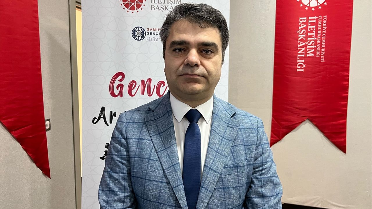 Antalya’da, Gençler Arası Medya ve İletişim Projesi çalıştayı düzenlendi