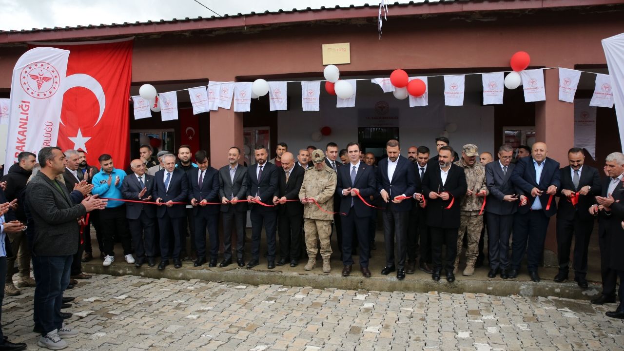 Bitlis'te 24. Acil Sağlık Hizmetleri İstasyonu hizmete açıldı