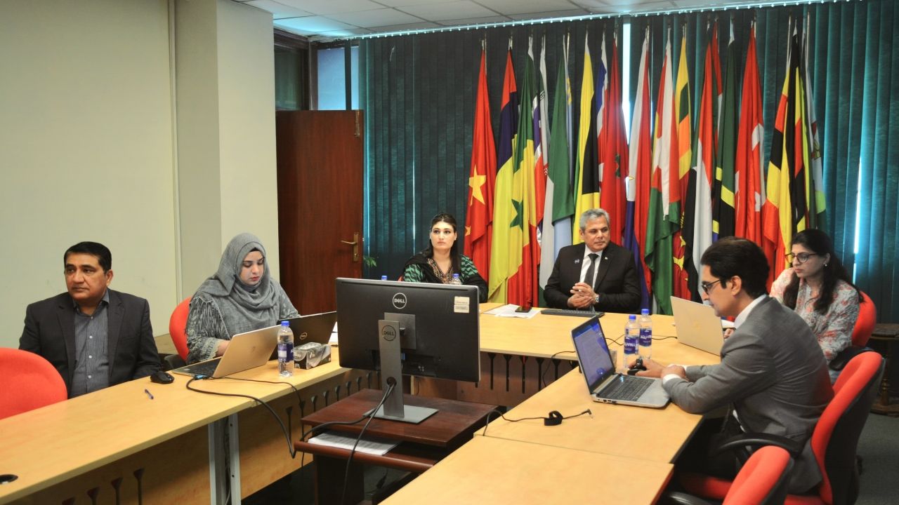 COMSATS ve TÜBİTAK sıfır atık çalıştayı düzenledi