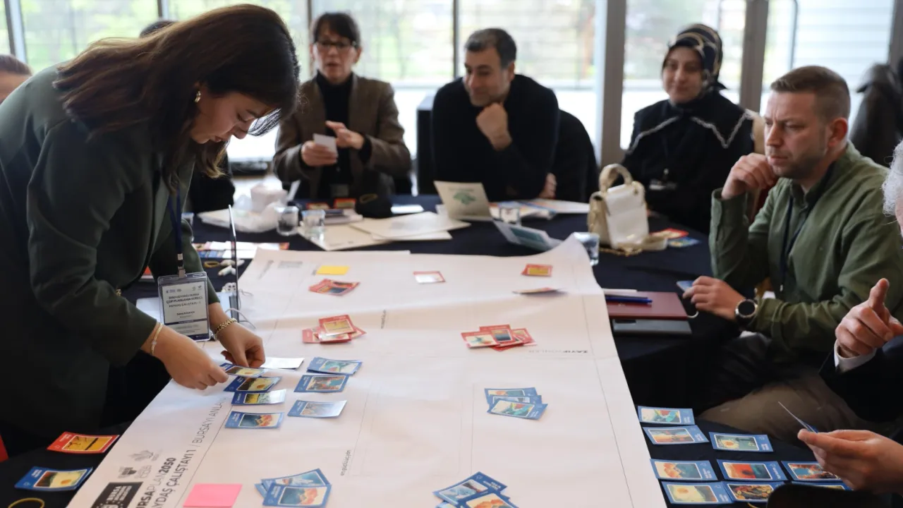 Bursa'da ‘Çevre Düzeni Planı’ çalışmaları ‘Paydaş Çalıştayı’ ile sürüyor