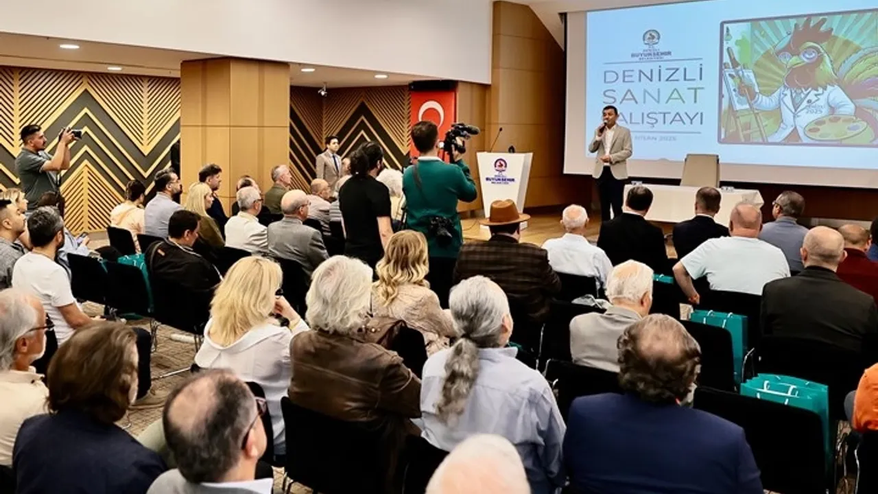 Denizli Sanat Çalıştayı’nda geleceğe ışık tutuldu