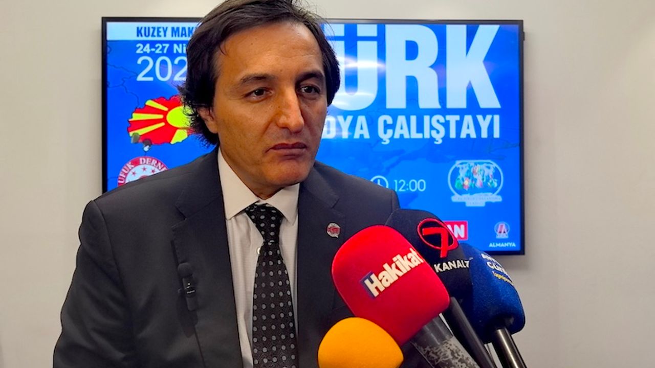 Vatan ÖZ, Avrupa Türk Medya Çalıştayı'nda konuştu