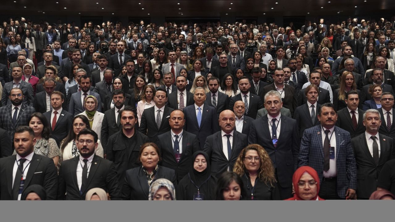 İçişleri Bakanı Yerlikaya "Sentetik Medya ve Enformasyon Güvenliği Çalıştayı"nda konuştu: