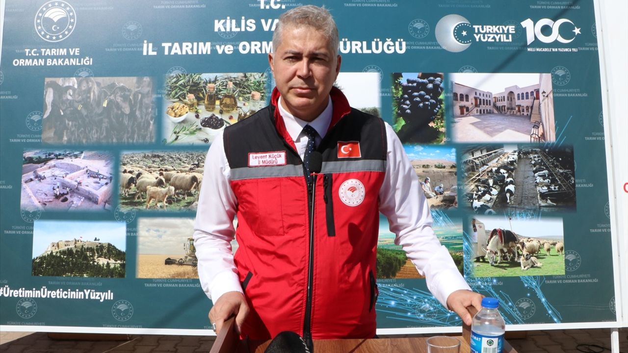 Kilis'te çiftçilere makine ve ekipman desteği verildi