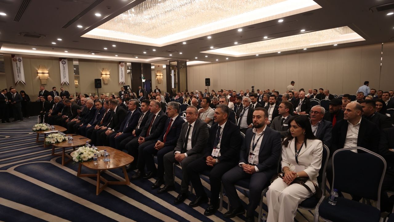 Milli Eğitim Bakan Yardımcısı Yılmaz, Özel Meslek Liseleri Çalıştayı'nda konuştu: